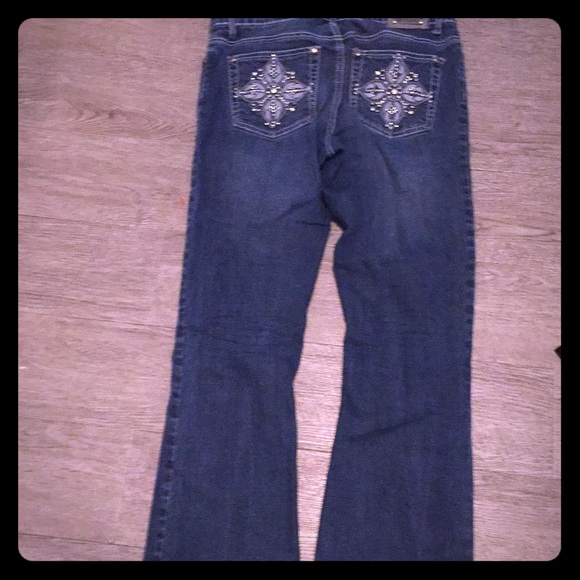 lux nation Denim - Lux nation jeans size 6 (28) like new